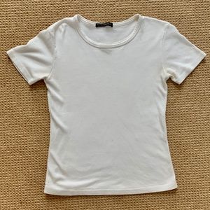 Brandy Melville white t-shirt
